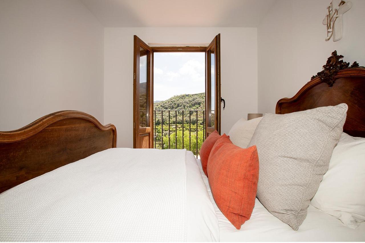 Stunning Spanish White Village Home Private Pool Stunning Views Saleres Esterno foto