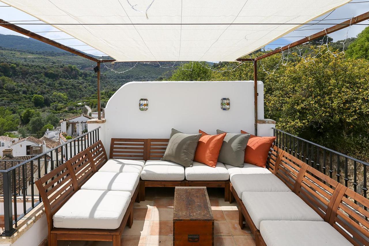 Stunning Spanish White Village Home Private Pool Stunning Views Saleres Esterno foto