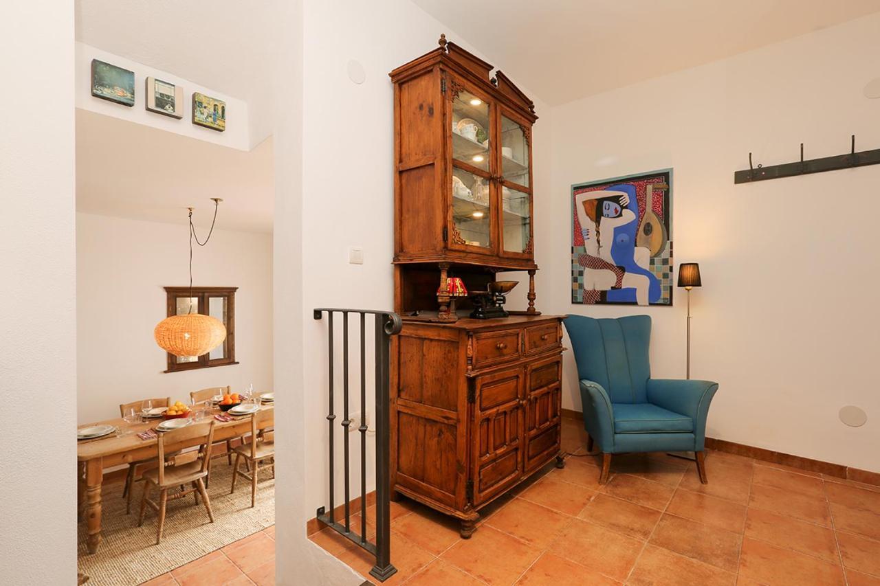 Stunning Spanish White Village Home Private Pool Stunning Views Saleres Esterno foto