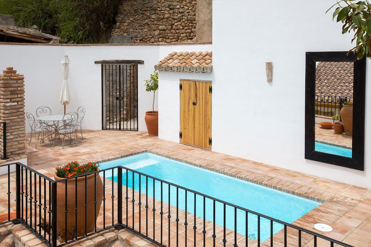 Stunning Spanish White Village Home Private Pool Stunning Views Saleres Esterno foto