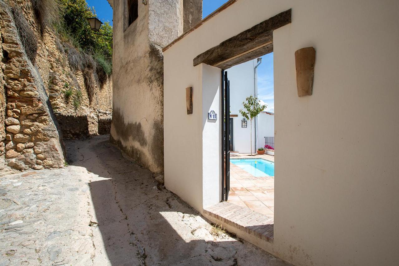 Stunning Spanish White Village Home Private Pool Stunning Views Saleres Esterno foto