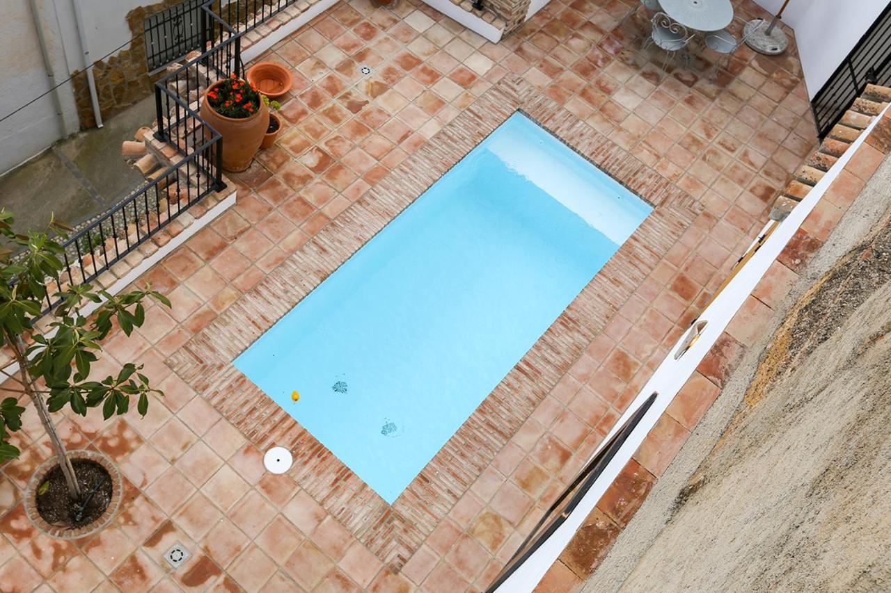 Stunning Spanish White Village Home Private Pool Stunning Views Saleres Esterno foto
