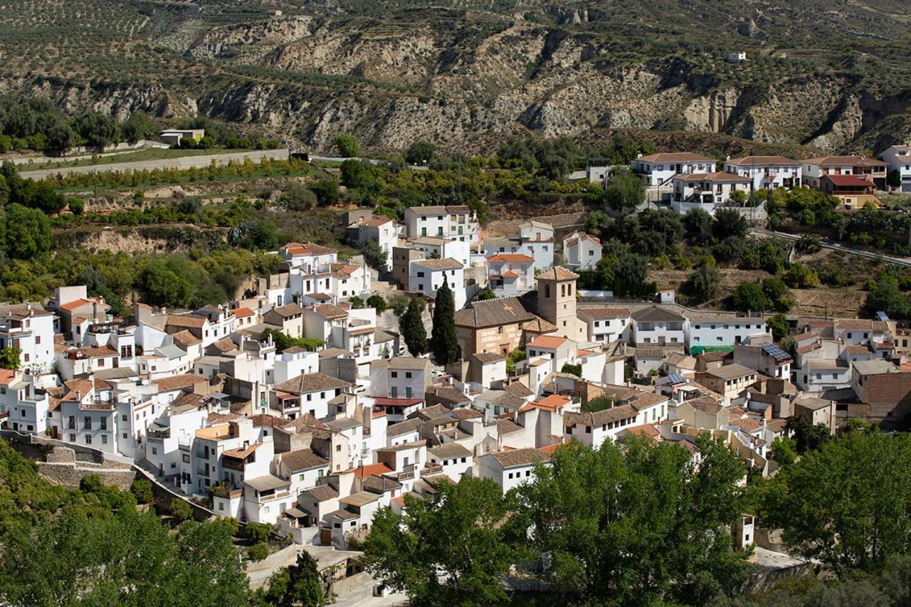 Stunning Spanish White Village Home Private Pool Stunning Views Saleres Esterno foto