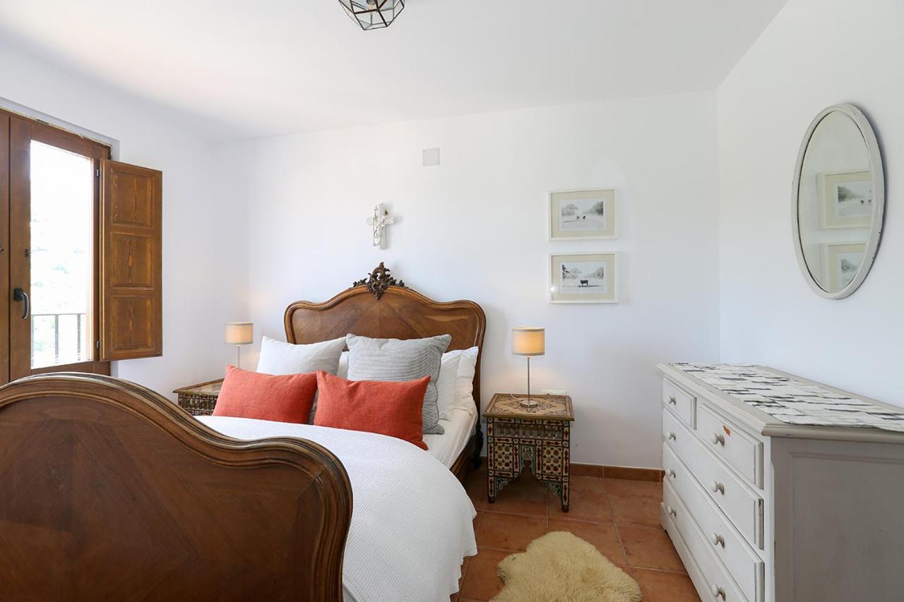 Stunning Spanish White Village Home Private Pool Stunning Views Saleres Esterno foto