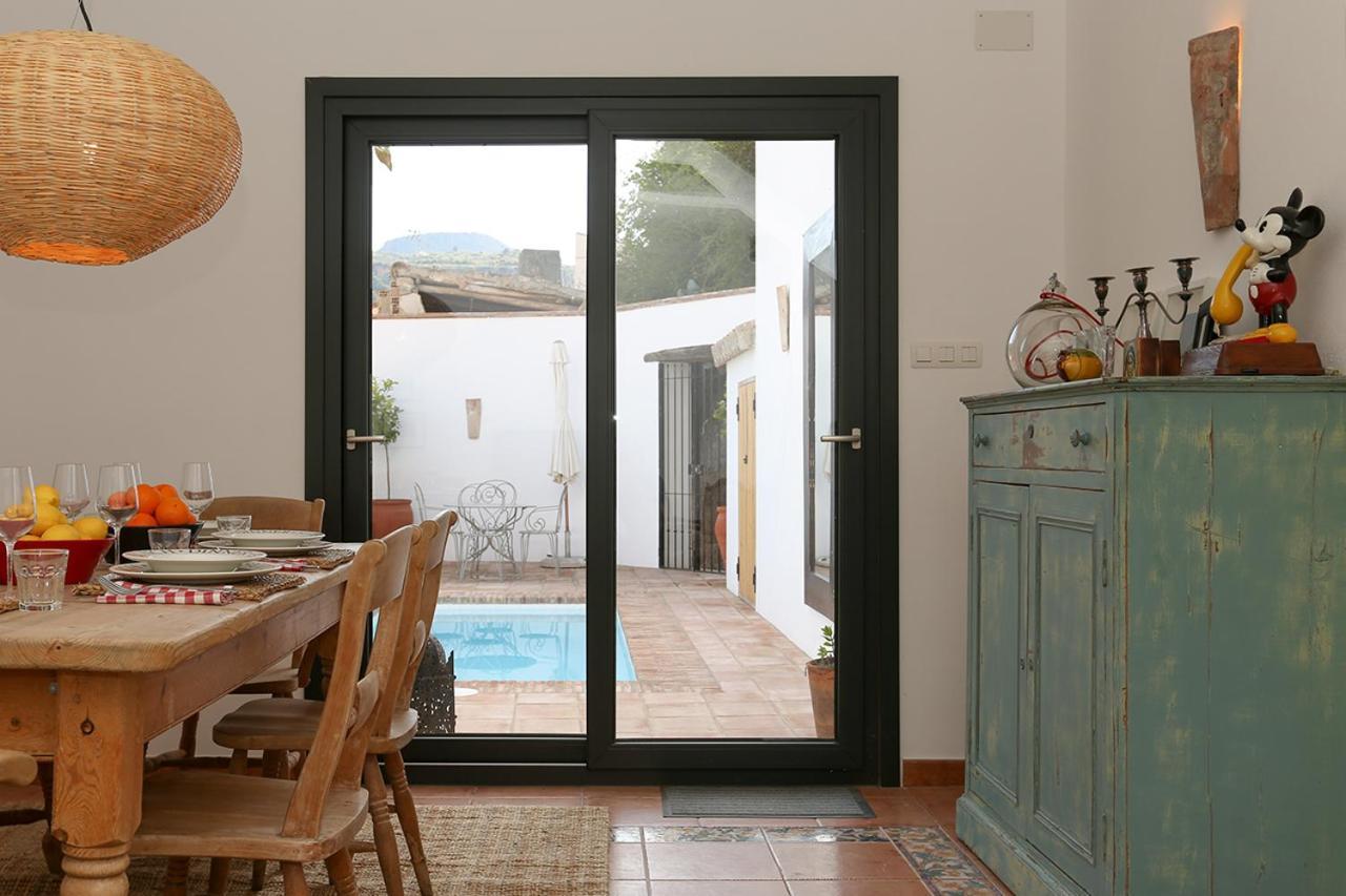 Stunning Spanish White Village Home Private Pool Stunning Views Saleres Esterno foto