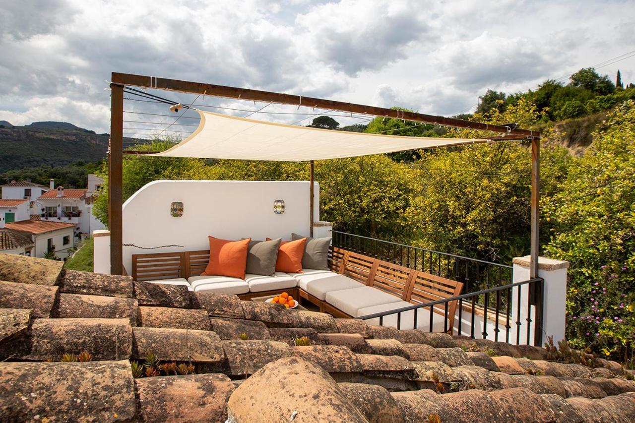 Stunning Spanish White Village Home Private Pool Stunning Views Saleres Esterno foto