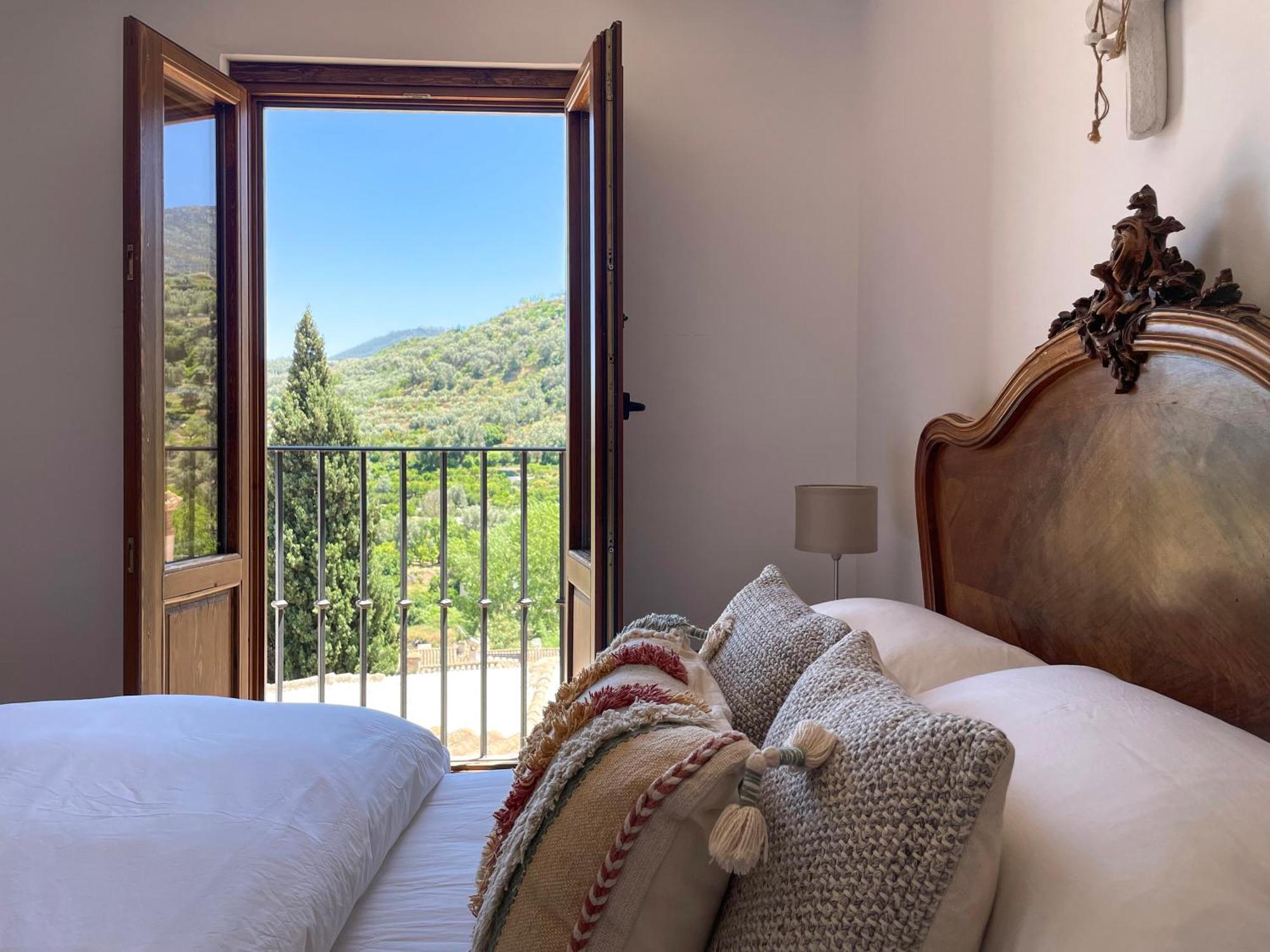 Stunning Spanish White Village Home Private Pool Stunning Views Saleres Esterno foto