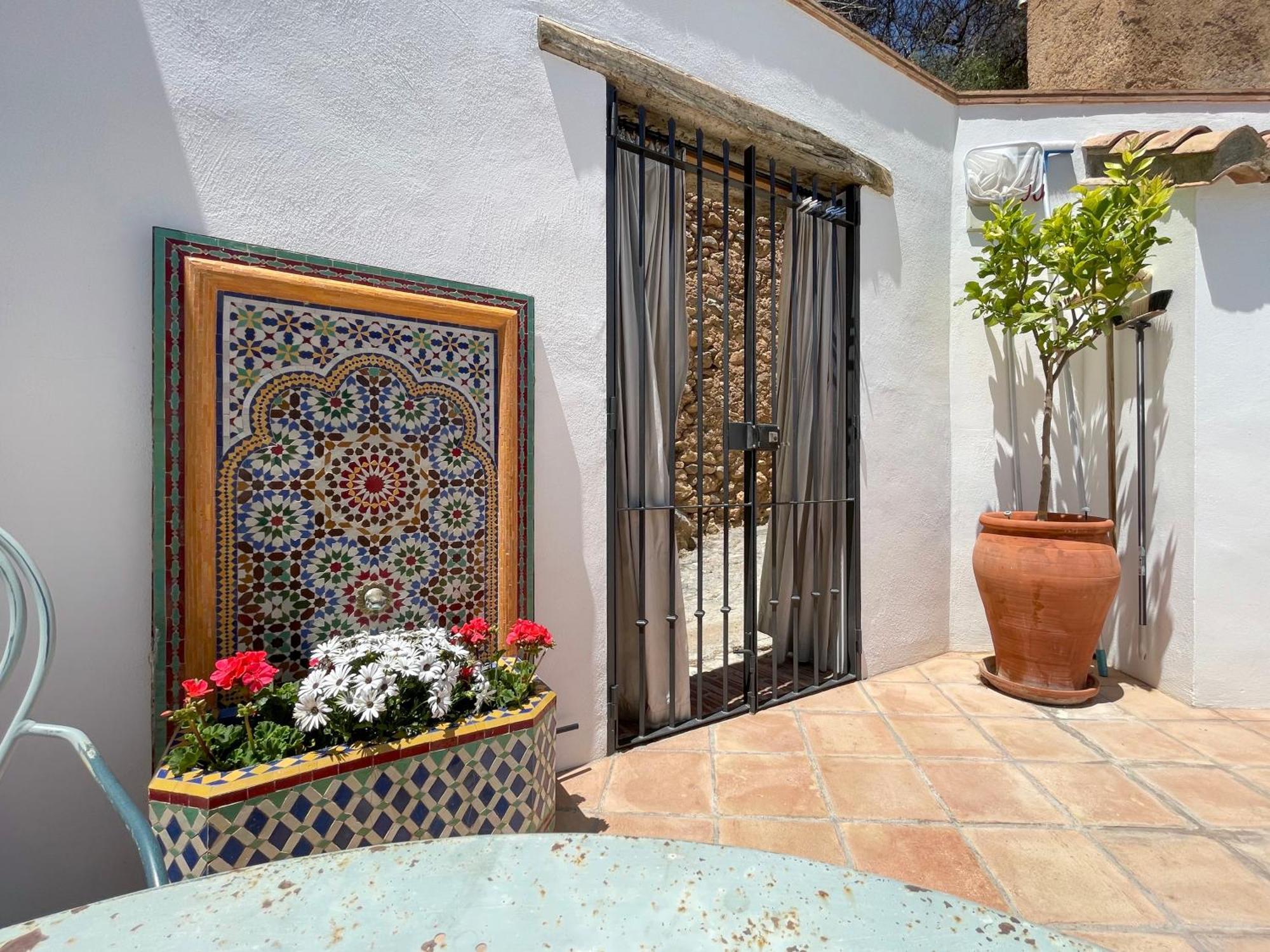 Stunning Spanish White Village Home Private Pool Stunning Views Saleres Esterno foto